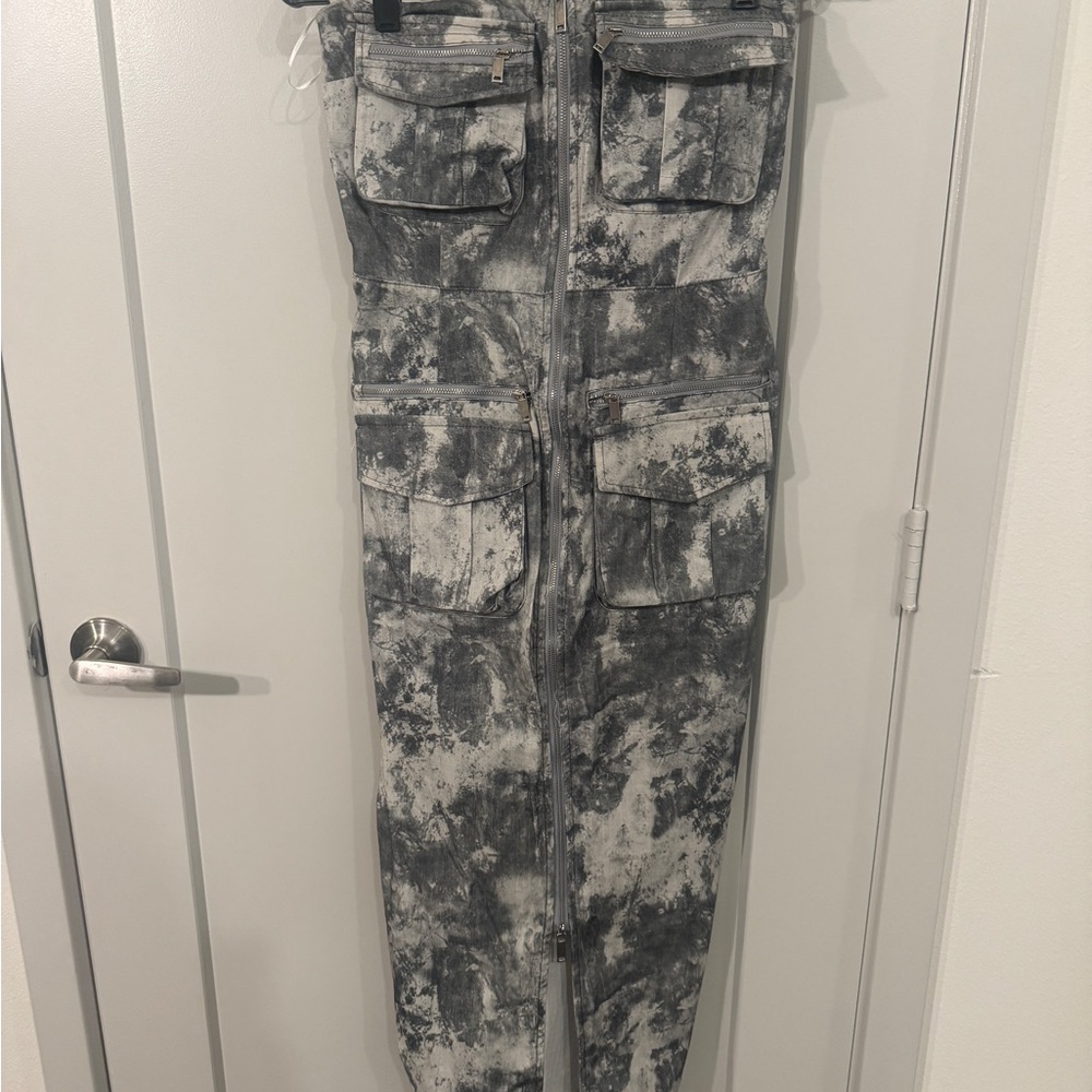Zara Cargo dress